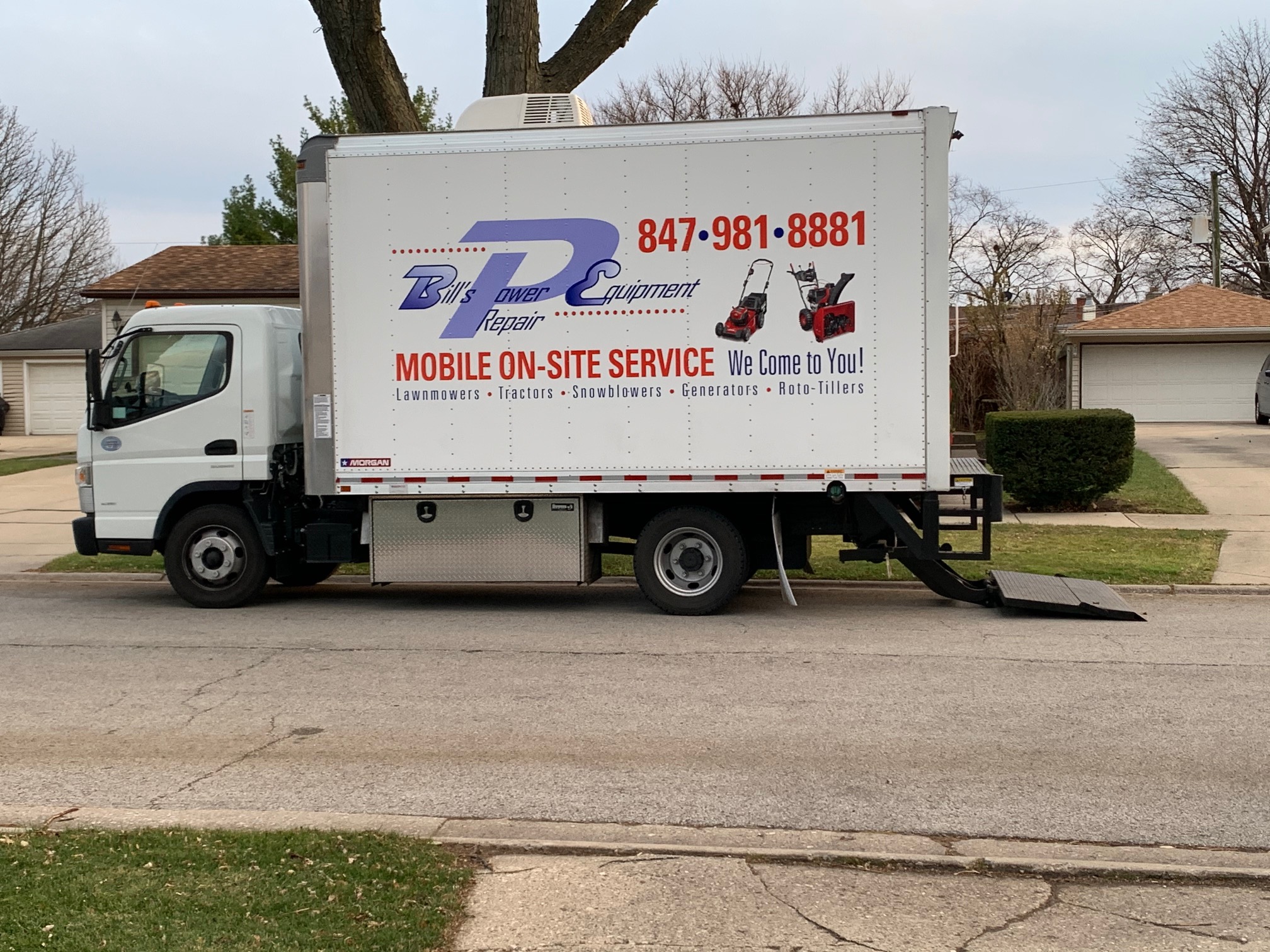 Bills Power Equipment is a company dedicated on snowblowers, etc Bills Power Equipment Home